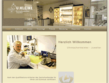 Tablet Screenshot of kleine-juwelier.de